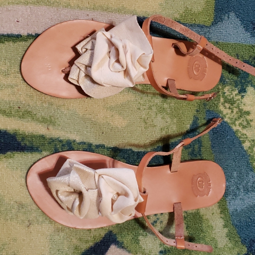 Leather Sandals